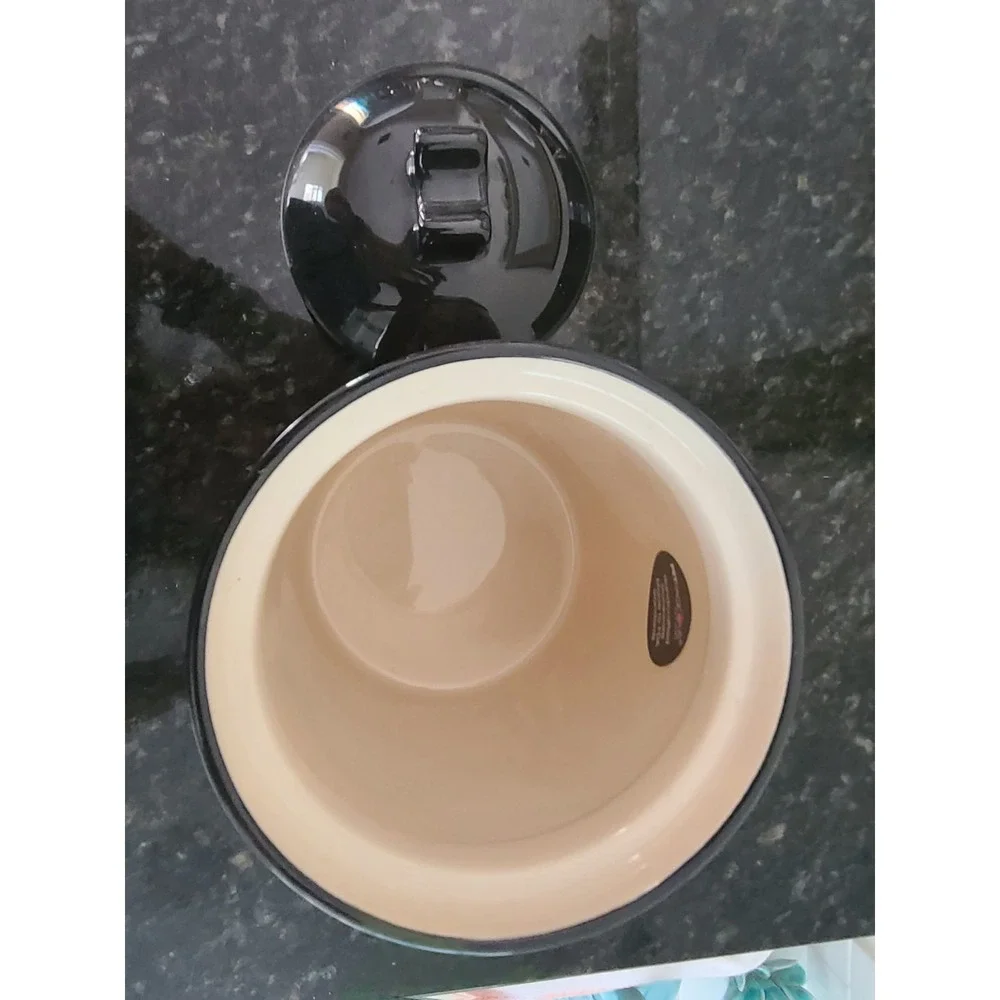 Treat/Food Jar Ceramic For Dogs Or Cats